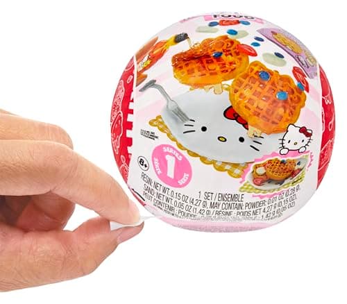 MGA Miniverse Food Hello Kitty 2 Pack Mystery Blind Resin Crafts 8+