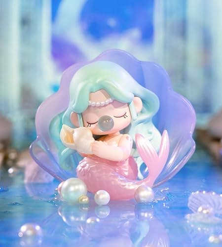 Rolife Nanci Fantasy Museum Action Figure Toys - Cute Kawaii Mini Dolls for Girls & Boys, |5" Collectible Figurines Birt