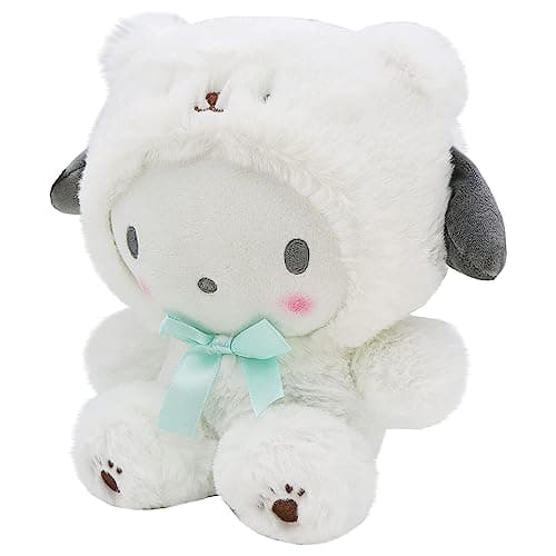 Kawaii White Bear Cross-Dressing Series Plush Soft Doll (A)  
Soft Plush Bear Stuffed Animal Gifts for Girls Kids (A)