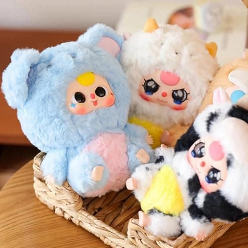 Chinese Zodiac Plush Doll Blind Box Kids Christmas Gift Blind Box Toy 12 Styles Random 1pc
Chinese Zodiac Plush Doll Orn