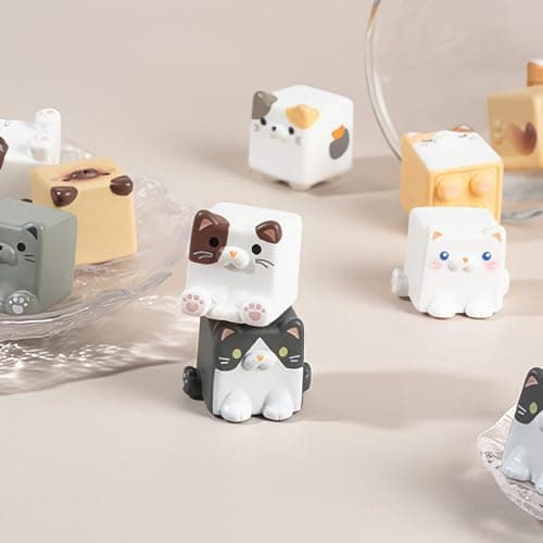 BEEMAI Square Cat Series Blind Pack for Kids Collectible Toys Birthday Gifts
| BEEMAI Square Cat Series Blind Pack Rand