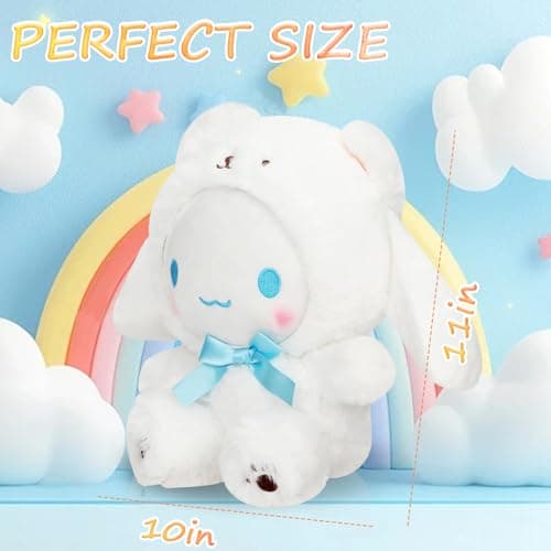 Plush Kawaii Cartoon Plush Figure Toy for Boys and Girls Party Favor 11 * 10in (A)  
Kawaii Cartoon Plush Figure Toy Bir