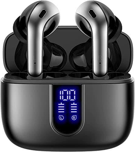 TAGRY True Wireless Bluetooth Headphones with LED Power Display for Smart Phone and Computer
| TAGRY IPX5 Waterproof Tr