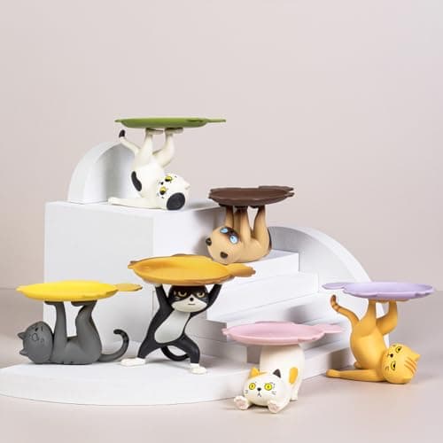 BEEMAI Cat Stands Series 1PC Blind Box Random Design Cute Collectible Birthday Gifts for Cats
| BEEMAI Cat Stands Serie