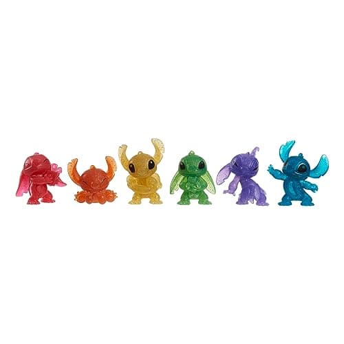 Just Play Disney Stitch Pride Collectible Figure Set for Ages 3 Up Kids Toys