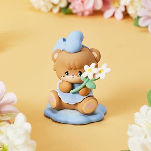 MINISO Mikko Flower Series Blind Box Figure Random Design Home Decor Gift for Adults
