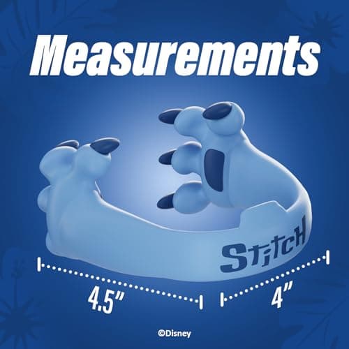 iJoy Disney Stitch Hands Phone Stand for Desk - Home/Office Phone Holder Stand for Girls, Boys and Lilo and Stitch Fans