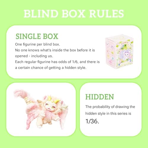 Dumia Forest Series Plush Blind Box Figures, Cute Vinyl Kawaii Dolls for Birthday Gift
| Dumia Forest Kawaii Blind Box