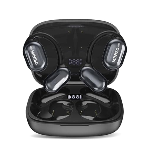 MINISO Real Time 135 Languages AI Translator Earbuds for Travel Fit iOS & Android