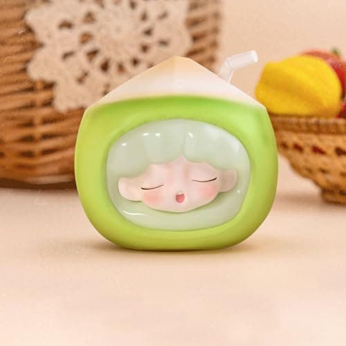 Yumo Fruits Market Series Blind Box Figures 1PC Cute Mystery Box Figure for Collectors Birthday Gifts