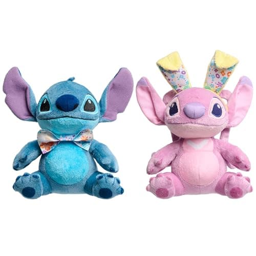 Disney Stitch Easter Small Plush 2-Pack Soft Material Kids Toys Age 2 Up  
Disney Stitch Small Plush Soft Material Kids