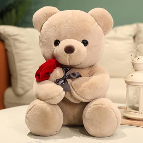 Cute Plush Teddy Bear Stuffed Animal for Girls Toys (Light Brown, 23cm/9in)
Cute Plush Teddy Bear Stuffed Animal Toy Gif