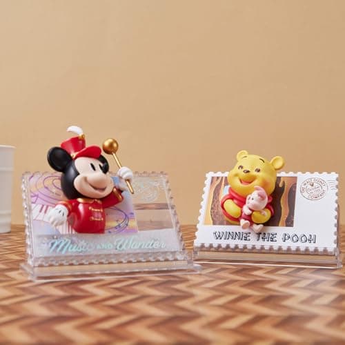 MINISO Disney Retro Stamp Collection Blind Box Toy for Collectors and Decor (Random One Figure)  
MINISO Disney Retro St
