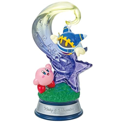 Re-Ment Swing Kirby in Dream Land Blind Box for Collectors - Includes 1 of 6 Collectible Mini Figurines - Fun and Versat