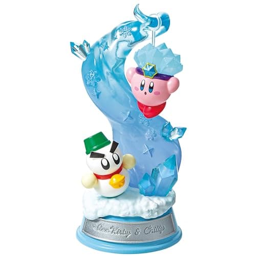 Re-Ment Swing Kirby in Dream Land Blind Box for Collectors - Includes 1 of 6 Collectible Mini Figurines - Fun and Versat