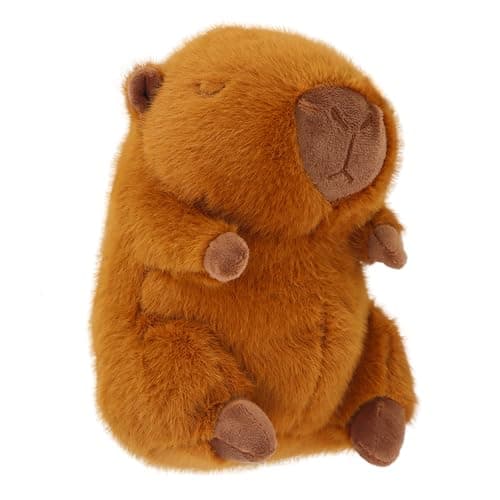 TXDRRA Cute Capybara Plush Toy for Boys and Girls, Soft Brown Plushie Gifts