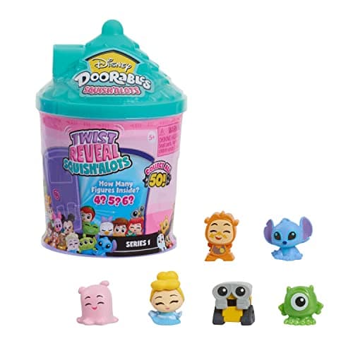 Disney Doorables Squish'Alots Series 1 Collectible Blind Bag Figures Kids Toys Ages 5 Up
Disney Doorables Squish'Alots S