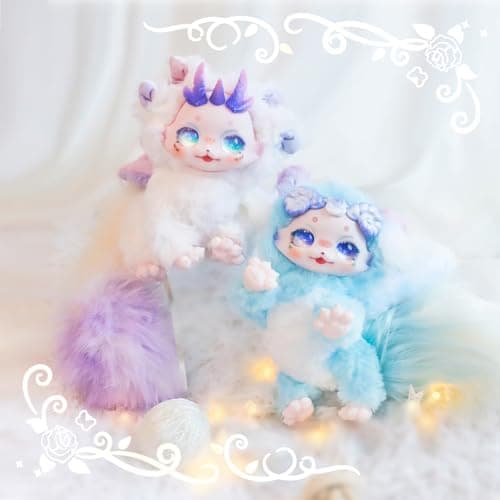 Dumia Forest Series Plush Blind Box Figures, Cute Vinyl Kawaii Dolls for Birthday Gift
| Dumia Forest Kawaii Blind Box