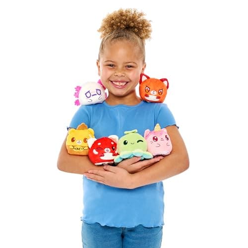TeeTurtle Reversible Mystery Box Plushie - Kawaii Cuties Series - Surprise Soft Cute Stuffed Animal Blind Box  
TeeTurtl