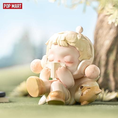 POP MART SKULLPANDA Warmth Series Blind Box Figures, Random Design Action Figures for Girls and Boys, Holiday Gifts Home