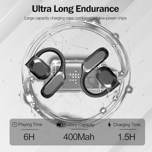 AI Translator Earbuds Real-Time for Travelers - 3-in-1 Language Translation Earbuds with 144 Languages, HD Sound, Long B