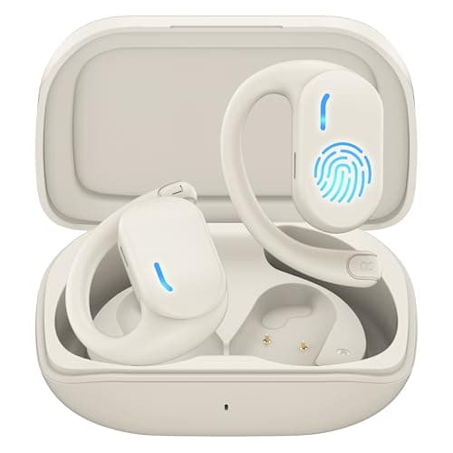 OWS Real-Time Translation Earbuds for Travel Business Learning, Black - 144 Languages & Accents Support