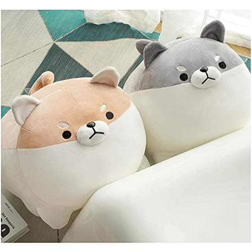EHOTONG Shiba Inu Dog Plush Pillow for Kids (Brown, 11.8in)  
EHOTONG Corgi Stuffed Animal Plush Toy Gift for Boys and G