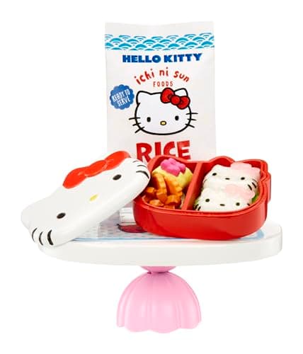 MGA Miniverse Food Hello Kitty 2 Pack Mystery Blind Resin Crafts 8+