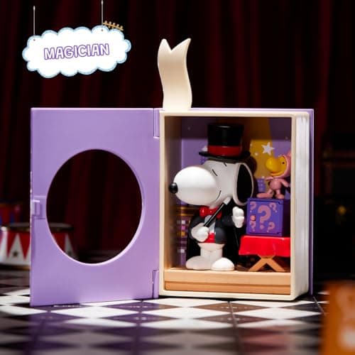 MINISO Snoopy Collection Random Design Blind Box Figure Toy for Home Decoration and Collecting
| MINISO Snoopy Surprise