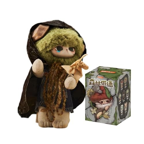 CALembrosu Plush Doll Blind Box, 8'' Forest Whispers Series Stuffed Animal Plush Toys, Kawaii 1 of 6 Possible Mystery Co