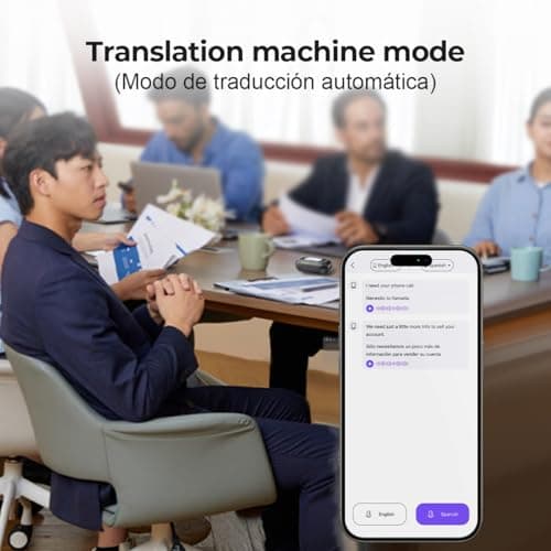 MINISO AI Translation Earbuds for Travelers & Business Professionals iOS & Android Real-Time Translation 4-in-1 Open Ear
