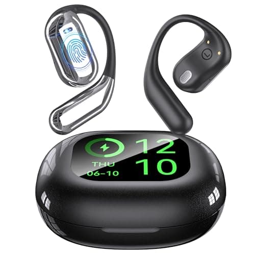 AI Translation Earbuds Real Time Translator 144 Languages for Travelers and Business Pros Bluetooth 5.4 Open Ear Transla