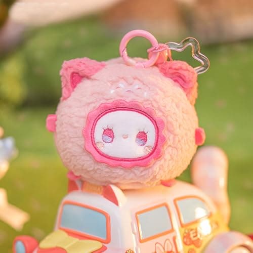 CALEMBOU Plush Blind Box Figures, Cute Emma Blind Box RUA RUA Zoo Series for Girls (4 Inches)
| CALEMBOU Plush Blind Bo