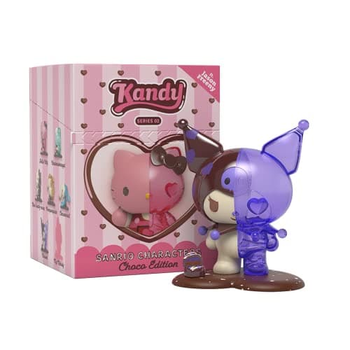 Jason Freeny Sanrio Kandy Choco Edition Blind Box for Collectors as Gift