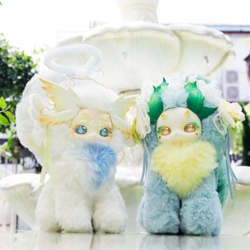CALEMBOU Plush Doll Blind Box, Magic Academy Series Plush Mystery Toys, Kawaii Gifts for Girls (1 of 6 Possible Stuffed
