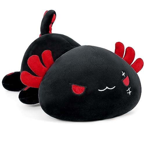 Onsoyours Cute Axolotl Plush, Soft Stuffed Animal Salamander Plush Pillow for Kids (Orange Axolotl, 13")  
Onsoyours Kaw