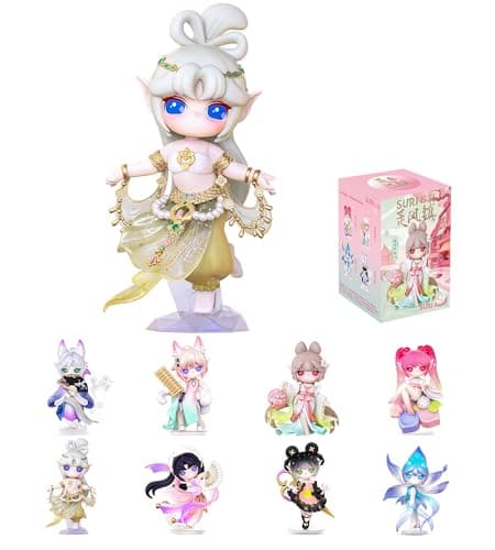 Suri Blind Box Fairy Town Series: Unique 1PC Collectible Toy for Girls, Perfect Birthday/Christmas Gift, Exclusive Cute