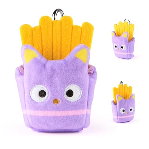 Hello Kitty and Friends Fast Food Surprise Plush Toy for Kids and Adults, Mystery Unboxing, Multicolor 4"
