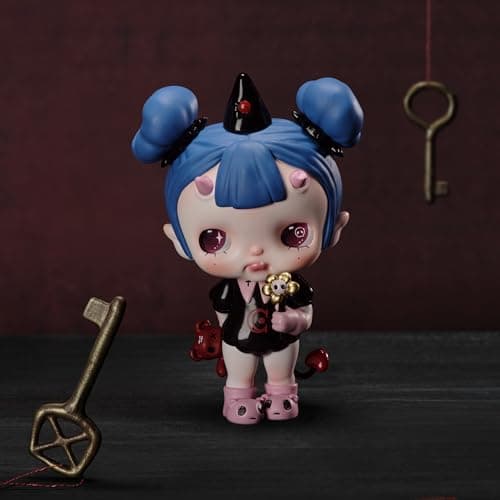 POP MART TINYTINY-Prologue Series Blind Box Action Figures, Collectible Toys for Girls and Boys, Home Decorations Single