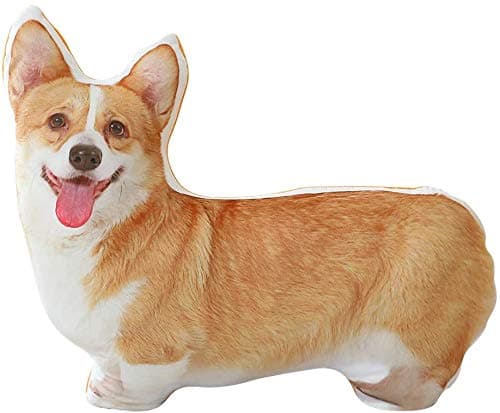 Shiba Inu Dog Super Soft Plush Throw Pillow for Pet Lovers Home Decor
| Shiba Inu Dog Lifelike Plush Toy for Kids Soft