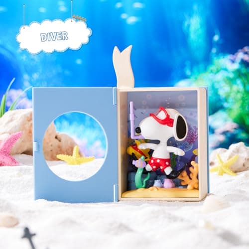 MINISO Snoopy Collection Random Design Blind Box Figure Toy for Home Decoration and Collecting
| MINISO Snoopy Surprise