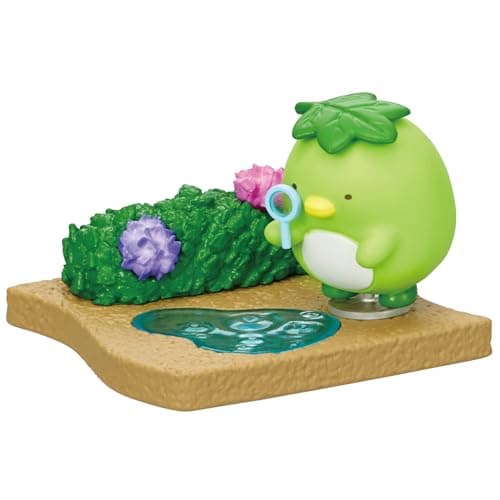 Re-Ment Sumikko Gurashi Walking on a Rainy Day Blind Box for Home Decor Lovers - Includes 1 of 8 Collectible Mini Figuri