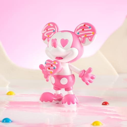 POP MART Disney Mickey Childhood of Boundless Imagination Collectible Blind Box Figures, Random Design Action Figures fo