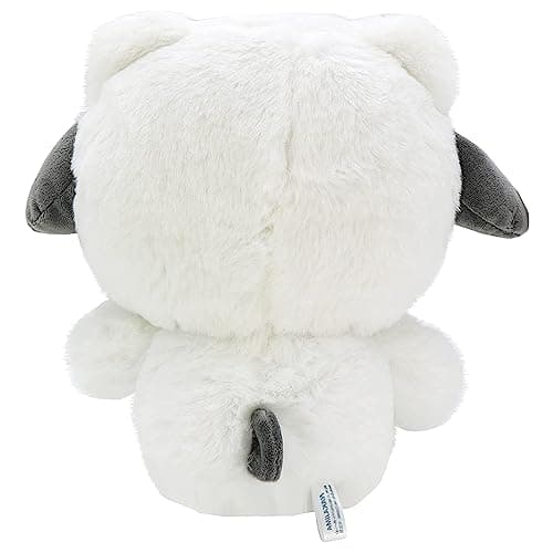 Kawaii White Bear Cross-Dressing Series Plush Soft Doll (A)  
Soft Plush Bear Stuffed Animal Gifts for Girls Kids (A)