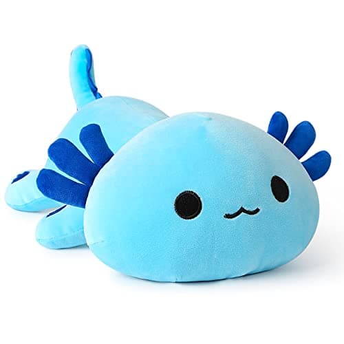 Onsoyours Cute Axolotl Plush, Soft Stuffed Animal Salamander Plush Pillow for Kids (Orange Axolotl, 13")  
Onsoyours Kaw
