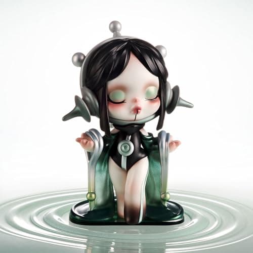POP MART SKULLPANDA The Sound Series Blind Box Figures, Unique Random Design Action Figures for Collectors, Ideal Home D