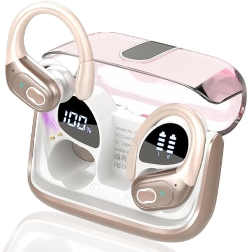 Wireless Earbuds with 75hrs Bluetooth 5.4 for Workout and Running
| Sport Bluetooth Earbuds with Noise Cancelling Mic f