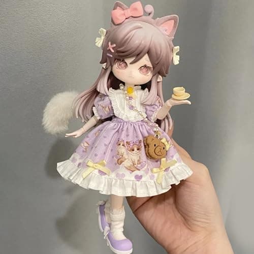 BEEMAI Minty Fantasy Forest Series 1/12 BJD Blind Box Cute Figures Collectibles for Girls as Birthday Gift