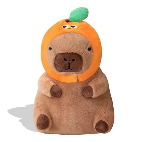 Cute Capybara Plush Stuffed Animal with Turtle Backpack for Kids Boys Girls Valveans Day Birthday Gift  
Kawaii Capybara