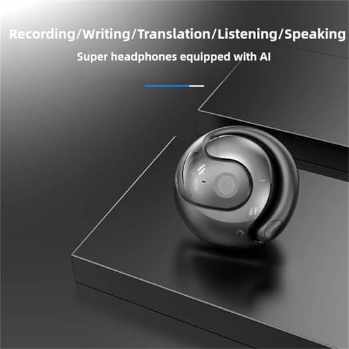X15 Pro Translation Earphone - Black for Real Time Language Translation
| Hy-T26 Pro Language Translator Earbuds - Blac